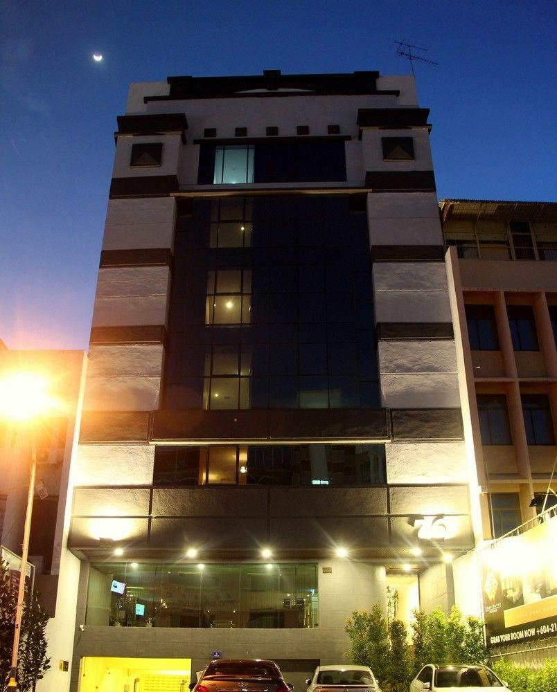 Apple Hotel Penang George Town Esterno foto