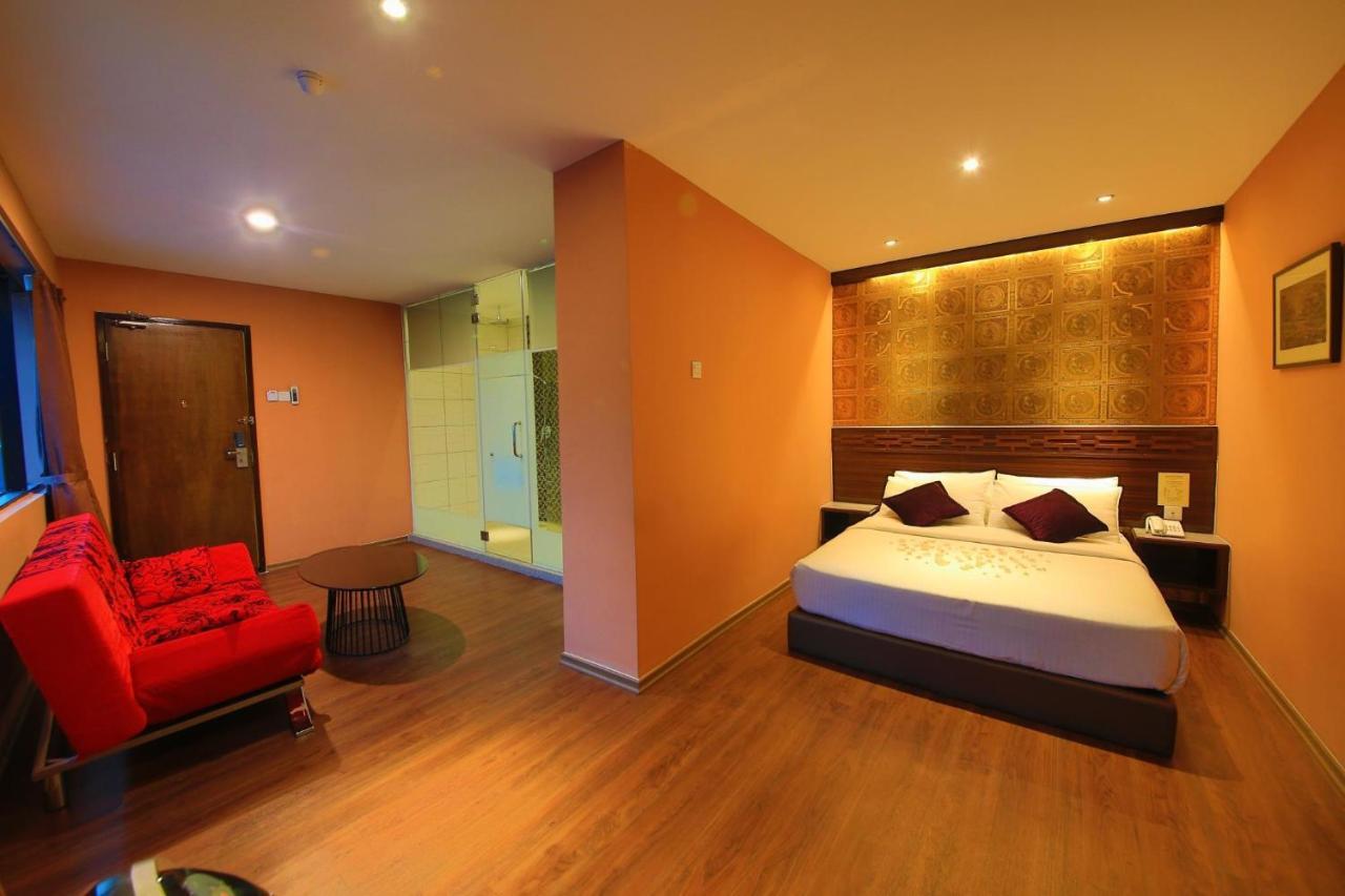 Apple Hotel Penang George Town Esterno foto