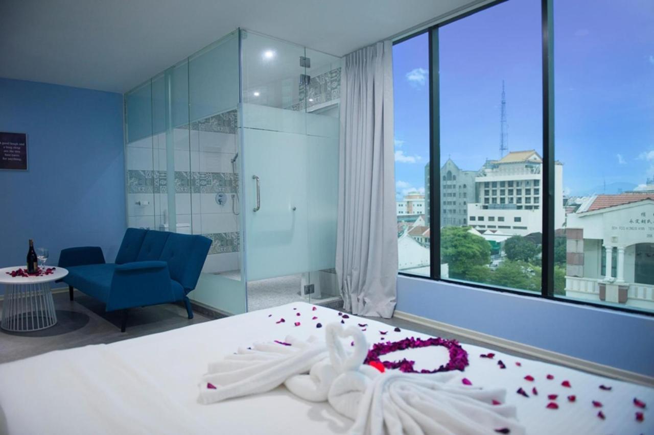 Apple Hotel Penang George Town Esterno foto