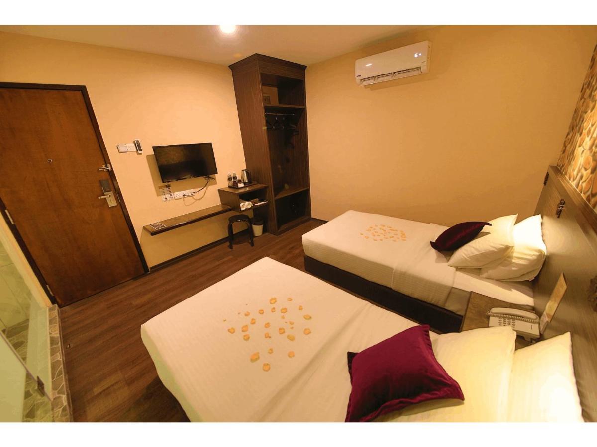 Apple Hotel Penang George Town Esterno foto
