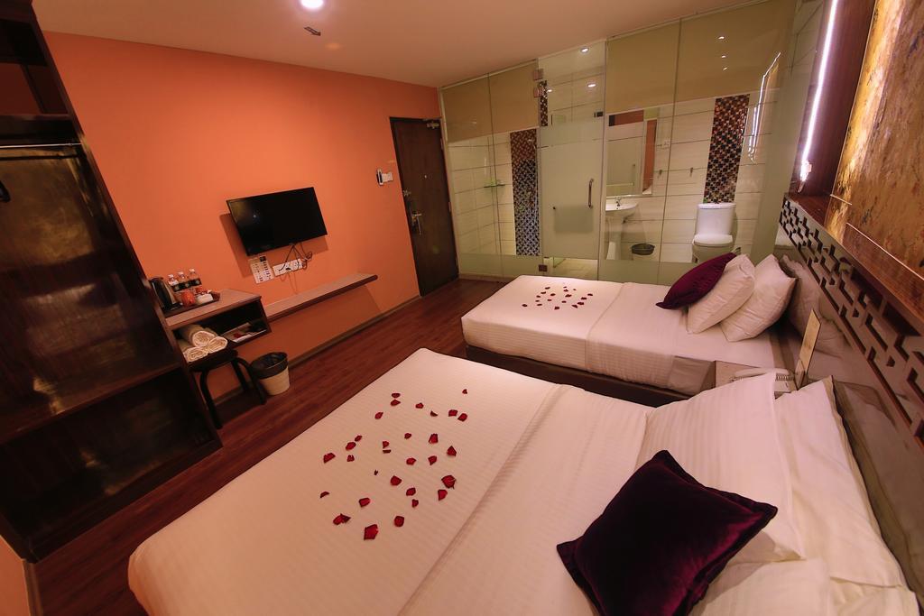 Apple Hotel Penang George Town Esterno foto