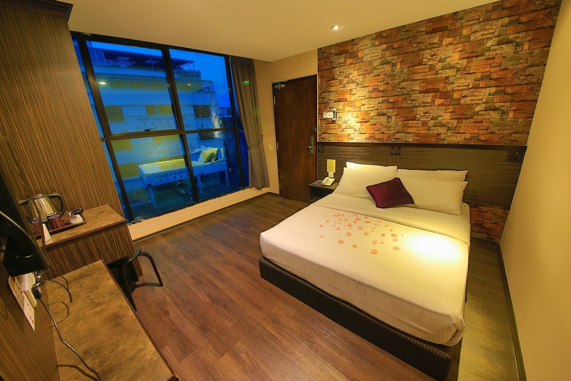 Apple Hotel Penang George Town Esterno foto