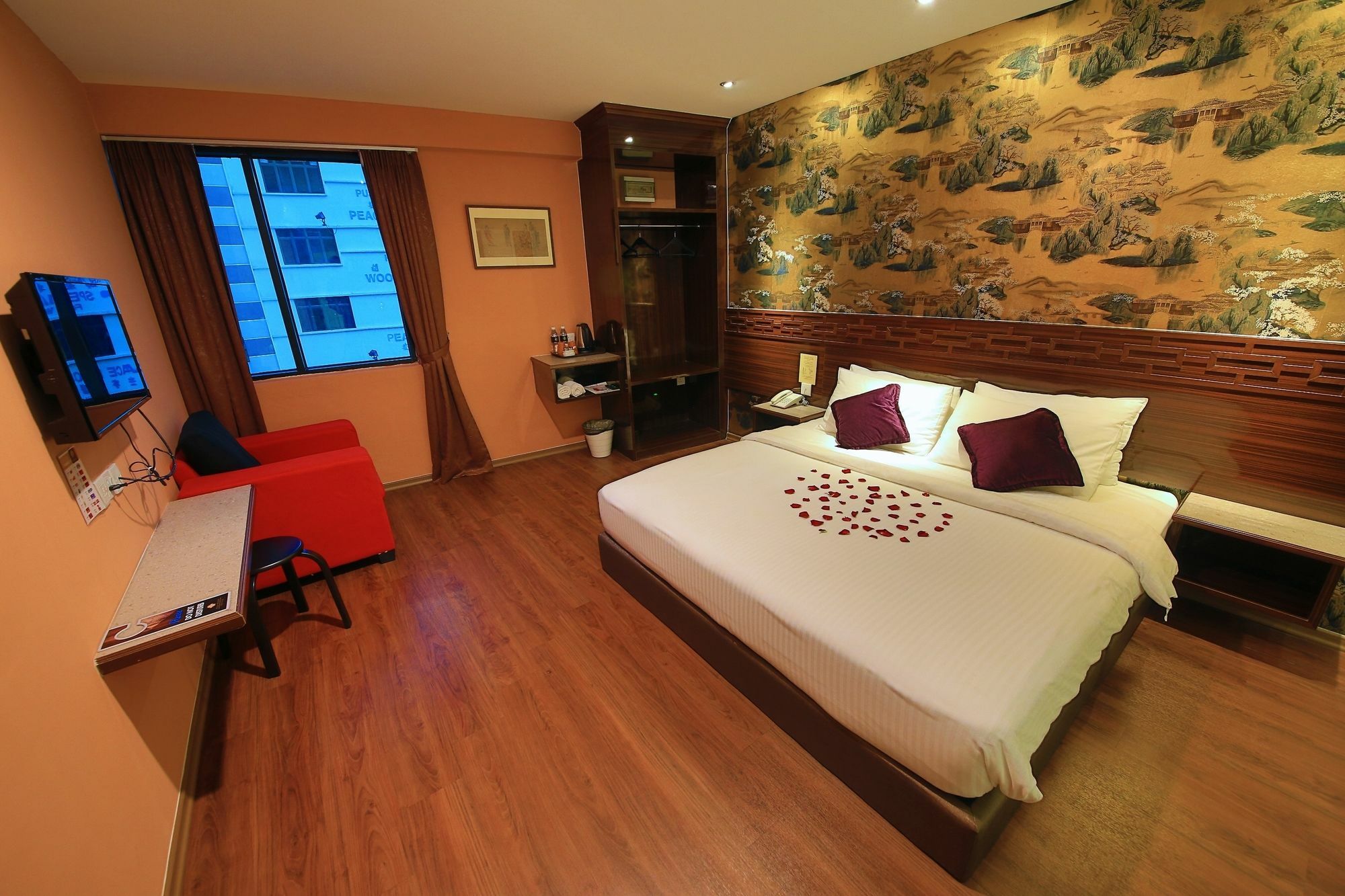 Apple Hotel Penang George Town Esterno foto